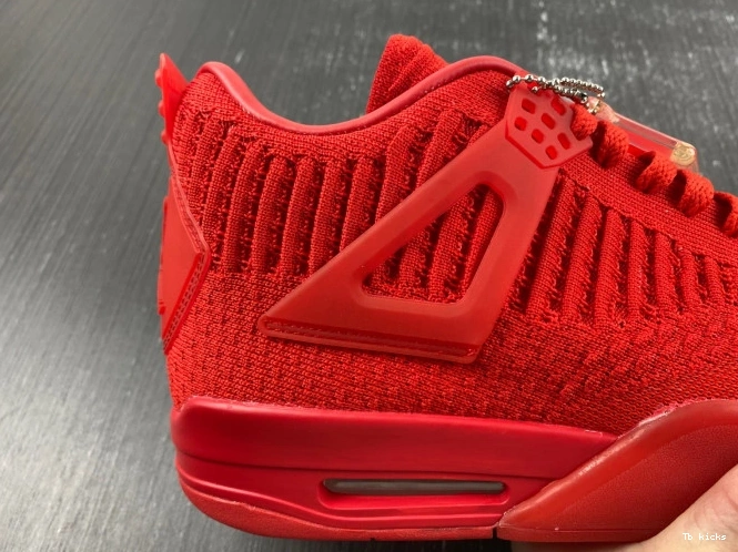 Cheap TBK 4 Flyknit Red Jordan Retro AQ3559-600 0715
